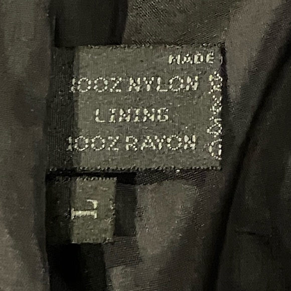 Prada Deep Blue Nylon Trench Coat, Large, EUC - Picture 3 of 16